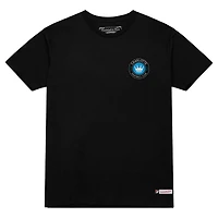 T-shirt Mitchell & Ness noir Charlotte FC 2-Hit pour homme