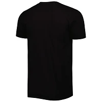 Men's Mitchell & Ness Black Charlotte FC Serape T-Shirt