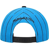 Pin à épinglette Mitchell & Ness Team Charlotte FC bleu clair pour homme