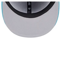 Casquette ajustée Charlotte FC Kickoff 2025 59FIFTY noire New Era pour homme