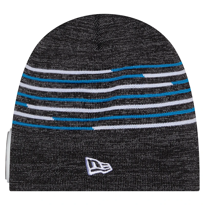 Bonnet tricoté noir New Era Charlotte FC 2026 pour homme