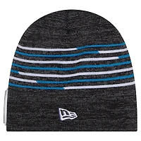 Bonnet tricoté noir New Era Charlotte FC 2026 pour homme