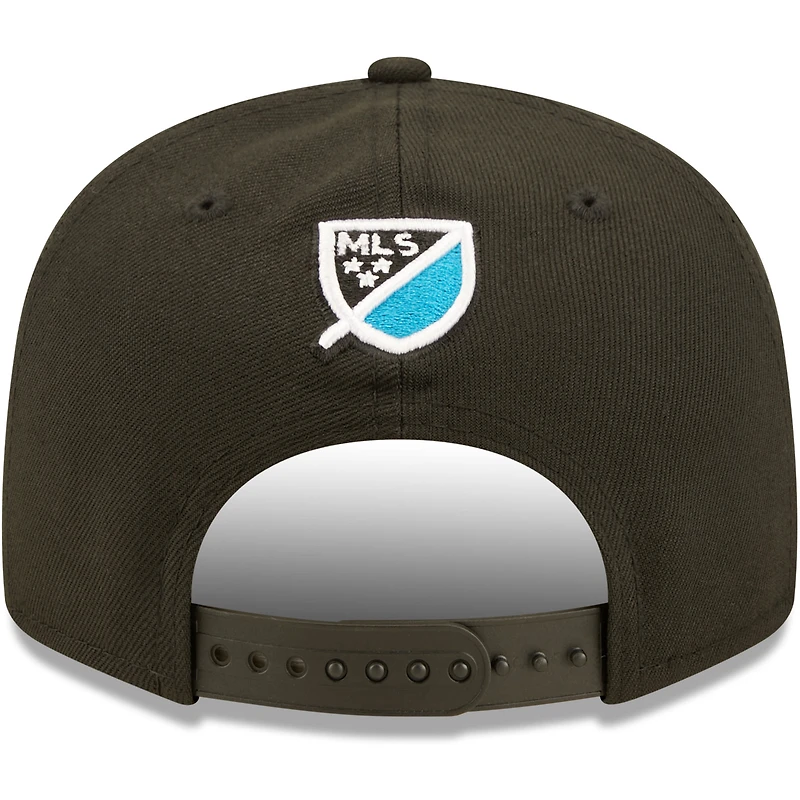 Casquette Snapback 9FIFTY Basic Charlotte FC Basic pour homme New Era noire