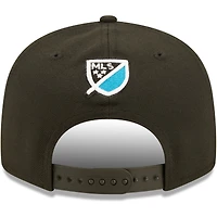 Casquette Snapback 9FIFTY Basic Charlotte FC Basic pour homme New Era noire