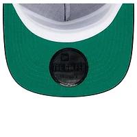 Men's New Era Black Charlotte FC Corduroy Golfer Adjustable Hat