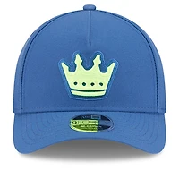 Casquette ajustable New Era Charlotte FC 2025 Jersey Hook 9FORTY M-Crown bleue pour homme