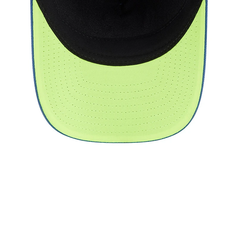Casquette ajustable New Era Charlotte FC 2025 Jersey Hook 9FORTY M-Crown bleue pour homme