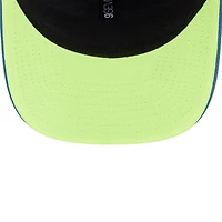 Men's New Era  Blue Charlotte FC 2025 Jersey Hook 9SEVENTY Stretch-Snap Hat