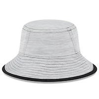 Men's New Era Gray Charlotte FC Game Bucket Hat