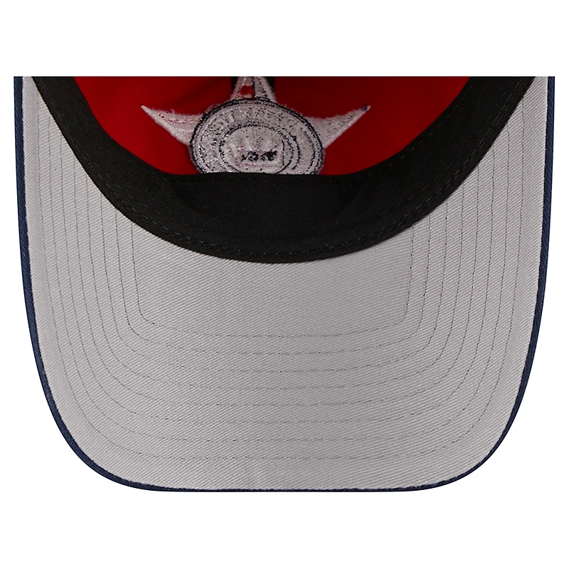 Men's New Era Red Charlotte FC Americana 9TWENTY Adjustable Hat