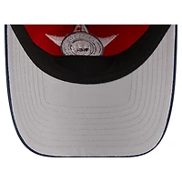 Men's New Era Red Charlotte FC Americana 9TWENTY Adjustable Hat