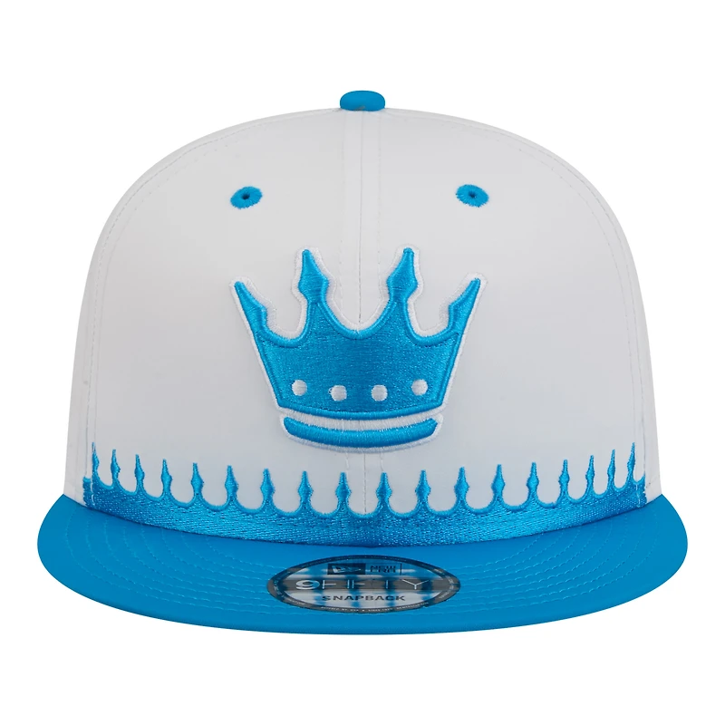 Men's New Era White Charlotte FC 2026 Jersey Hook 9FIFTY Snapback Hat