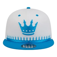Men's New Era White Charlotte FC 2026 Jersey Hook 9FIFTY Snapback Hat