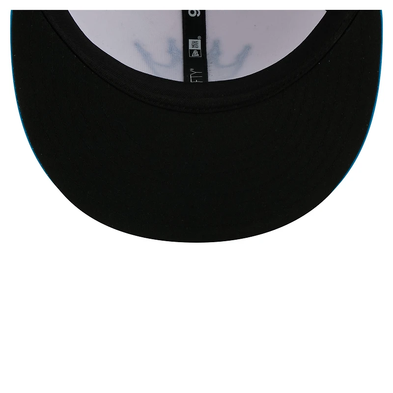 Casquette snapback New Era blanche Charlotte FC 2026 Jersey Hook 9FIFTY pour homme