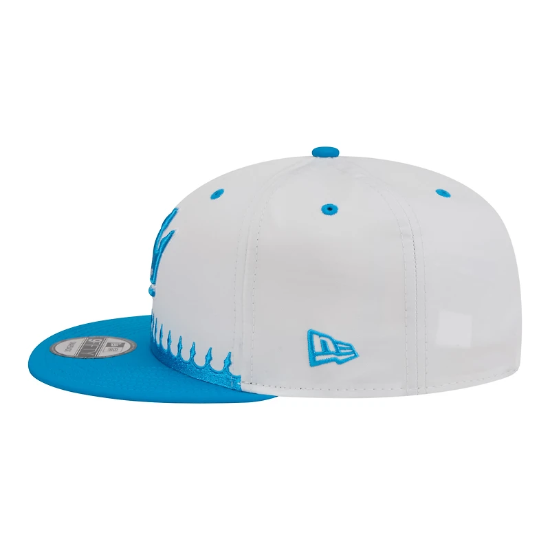 Casquette snapback New Era blanche Charlotte FC 2026 Jersey Hook 9FIFTY pour homme