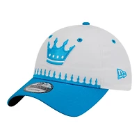 Casquette ajustable New Era blanche Charlotte FC 2026 Jersey Hook 9TWENTY pour homme