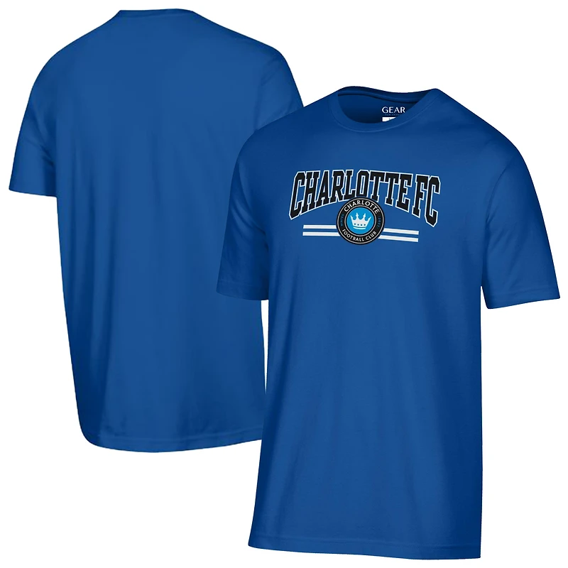 T-shirt homme Royal Charlotte FC, grande taille et doux