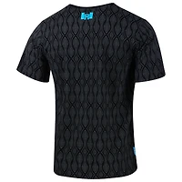 Men's Sport Design Sweden Black Charlotte FC Jersey Hook Relaxed T-Shirt