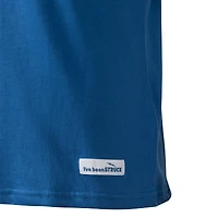 Men's Sport Design Sweden Blue Charlotte FC 2025 Jersey Hook Oversized T-Shirt