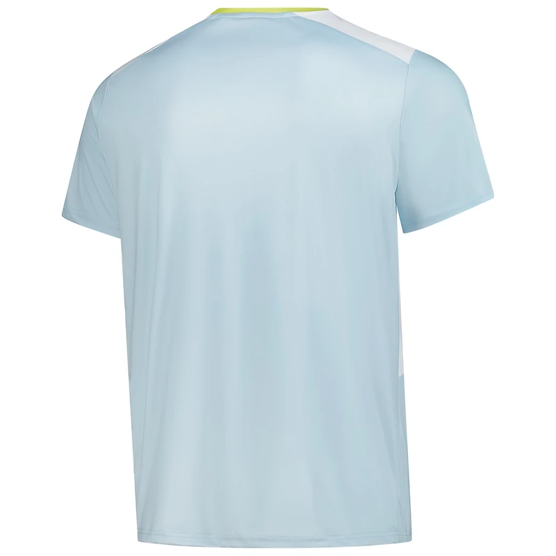 Men's Sport Design Sweden Light Blue Charlotte FC 2025 Jersey Hook T-Shirt