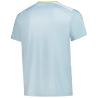 Men's Sport Design Sweden Light Blue Charlotte FC 2025 Jersey Hook T-Shirt