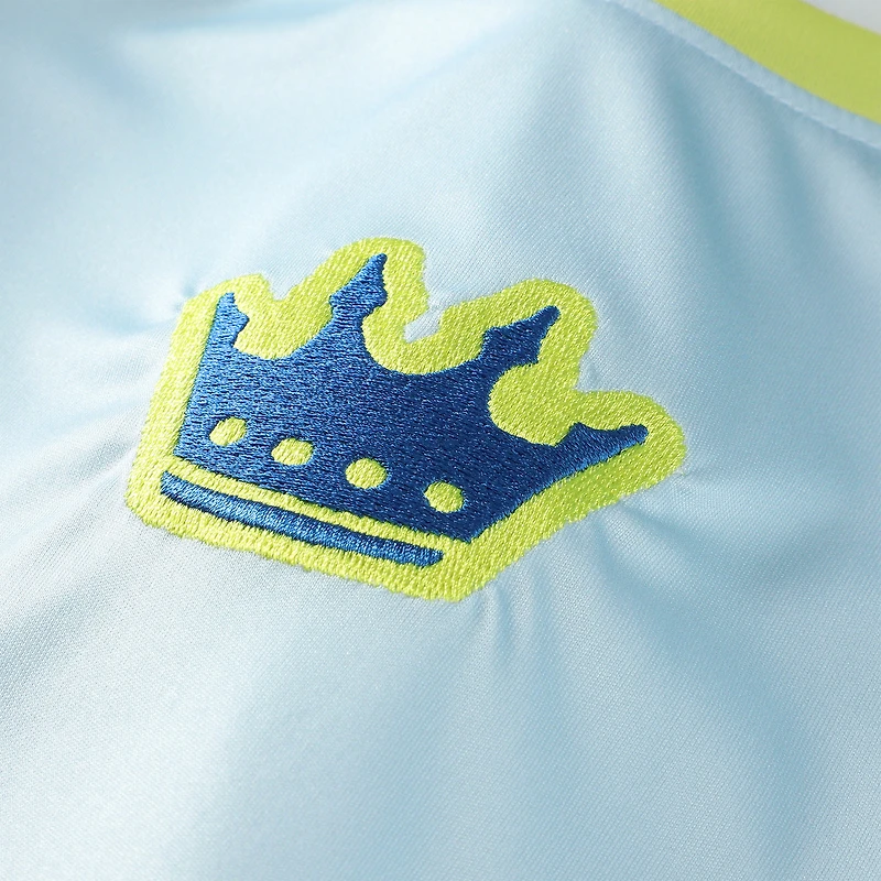 Men's Sport Design Sweden Light Blue Charlotte FC 2025 Jersey Hook T-Shirt