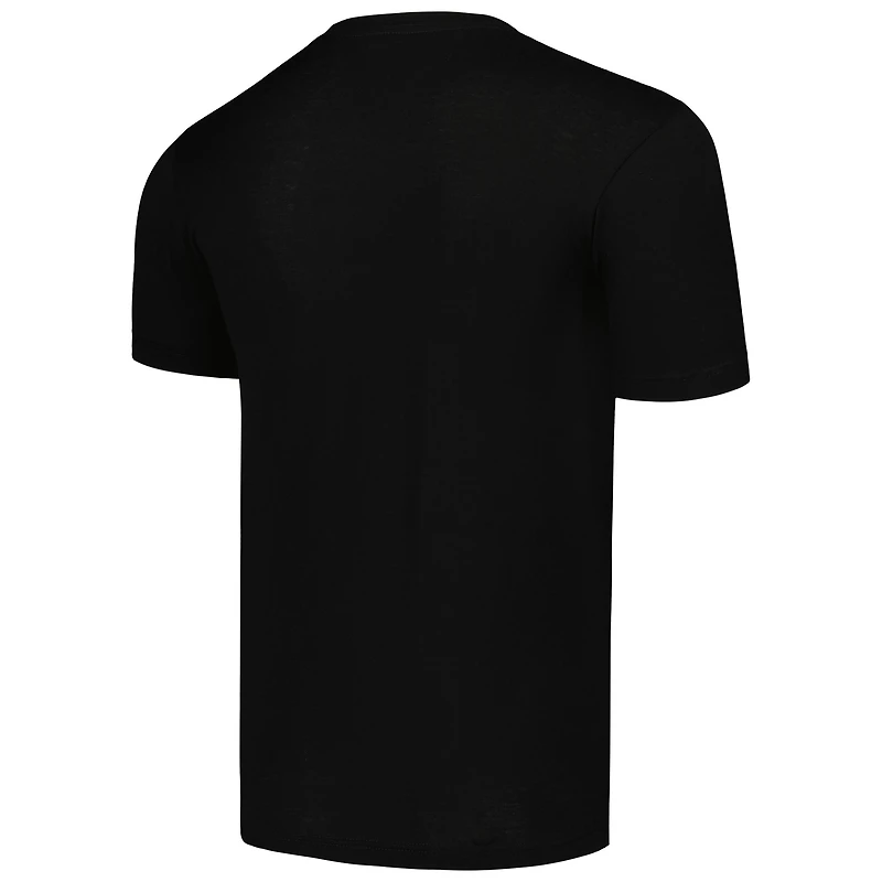 T-shirt noir Charlotte FC Element Stadium Essentials pour homme