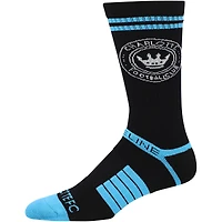 Men's Strideline Charlotte FC Premium 3-Pack Knit Crew Socks Set