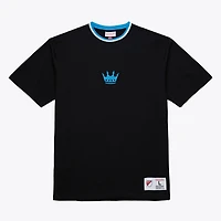 T-shirt noir Mitchell & Ness du Charlotte FC, meneur de jeu