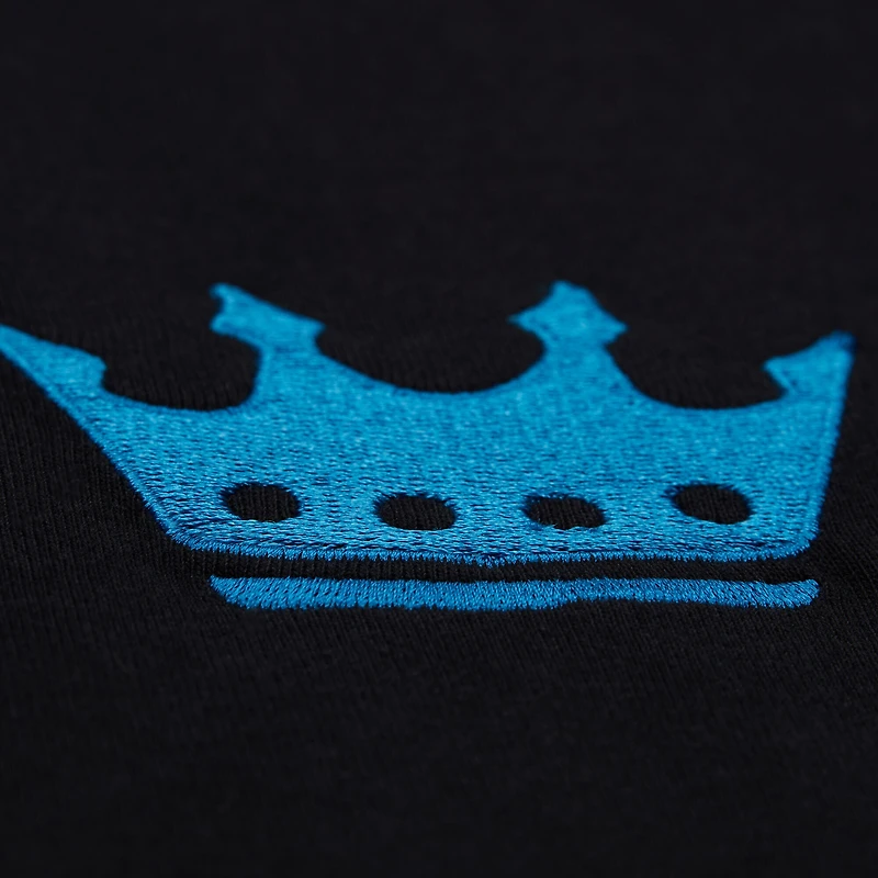 T-shirt noir Mitchell & Ness du Charlotte FC, meneur de jeu