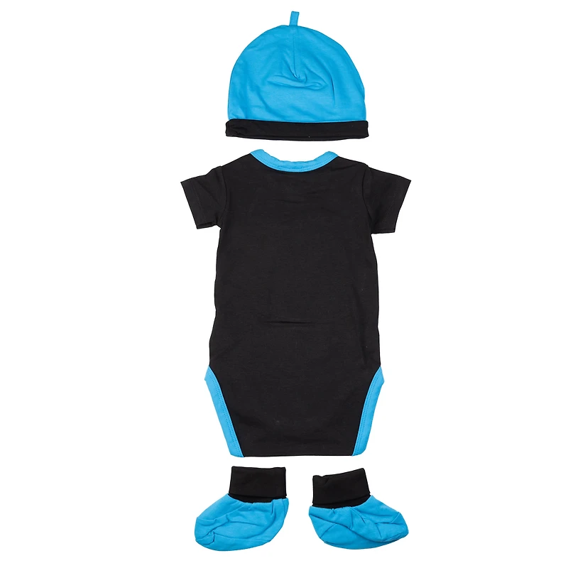 Coffret cadeau pour nouvelle recrue du Charlotte FC Suède Black Sport Design Newborn