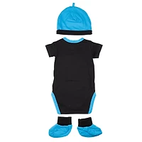 Coffret cadeau pour nouvelle recrue du Charlotte FC Suède Black Sport Design Newborn