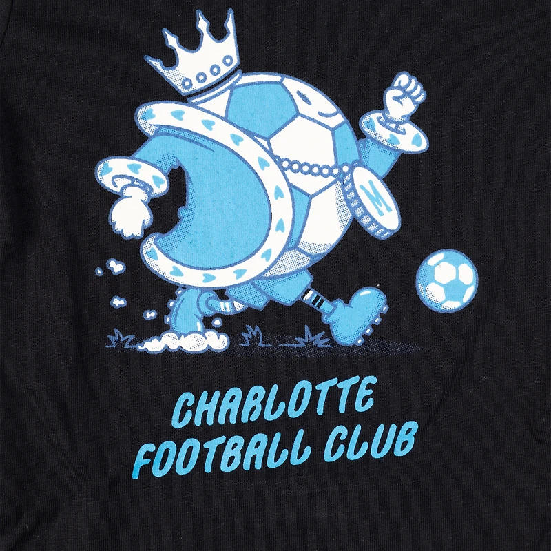 Coffret cadeau pour nouvelle recrue du Charlotte FC Suède Black Sport Design Newborn