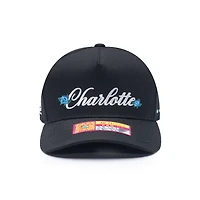 Unisex Black Charlotte FC Love Me Snapback Hat