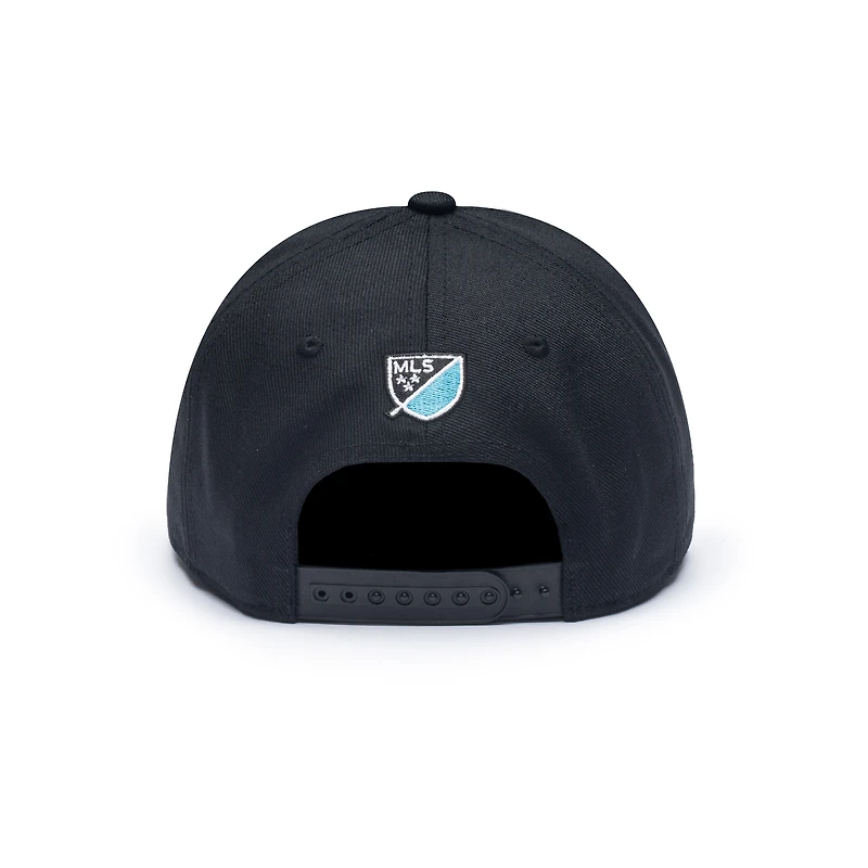 Unisex Black Charlotte FC Love Me Snapback Hat