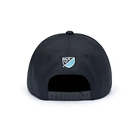 Unisex Black Charlotte FC Love Me Snapback Hat