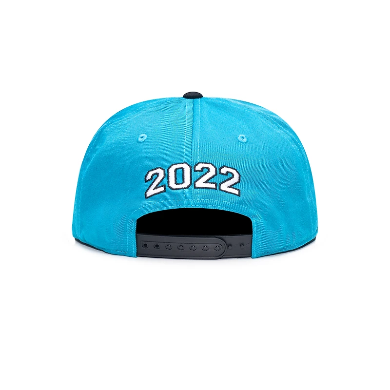 Unisex Blue/Black Charlotte FC Swingman Snapback Hat