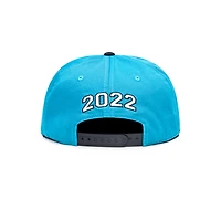Unisex Blue/Black Charlotte FC Swingman Snapback Hat