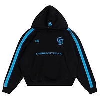 Unisex Live Breathe Futbol  Black Charlotte FC Rossi Hoodie