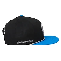 Casquette réglable unisexe Live Breathe Futbol gris Charlotte FC