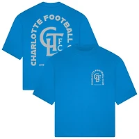 Unisex Live Breathe Futbol  Light Blue Charlotte FC Tunnel T-Shirt