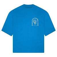 T-shirt unisexe Live Breathe Futbol bleu clair Charlotte FC Tunnel