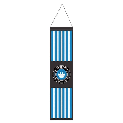 WinCraft Charlotte FC Wool Primary Logo Banner