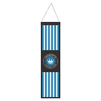 WinCraft Charlotte FC Wool Primary Logo Banner