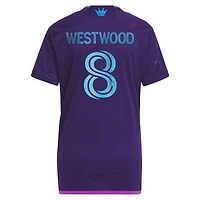 Réplique de maillot adidas Ashley Westwood Charlotte FC 2023 Crown Jewel Kit pour femme