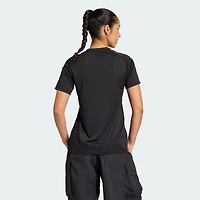 Maillot réplique du kit Charlotte FC 2025 Fortress noir adidas pour femme