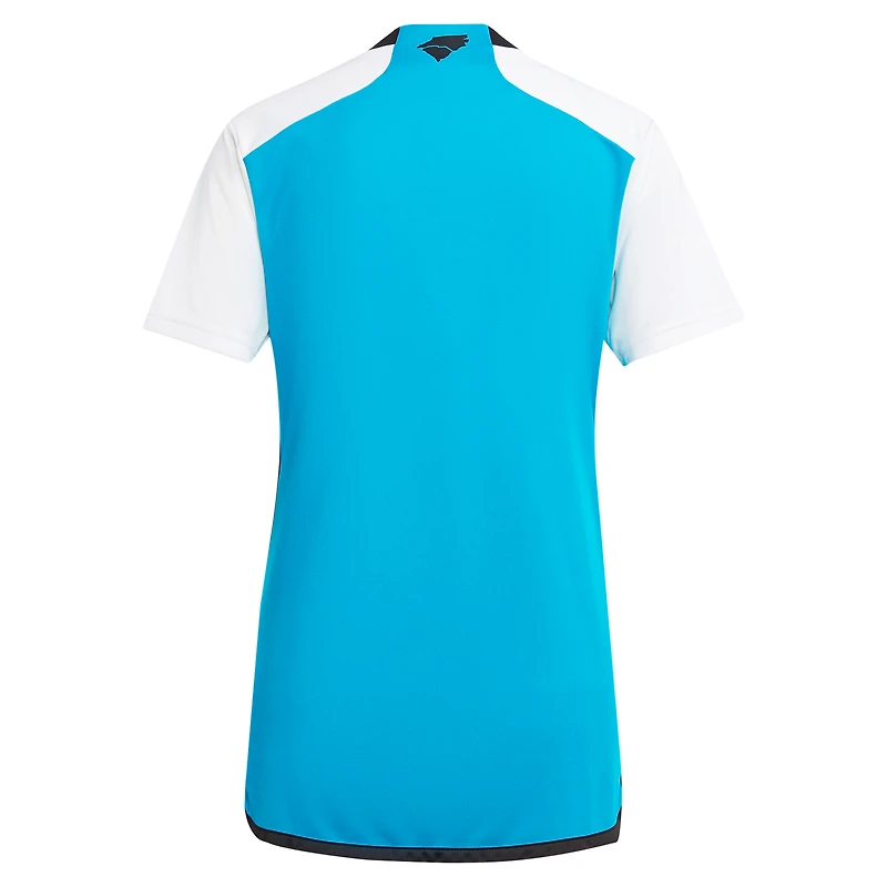 Women's adidas  Blue Charlotte FC 2024 The Carolina Kit: Explore Replica Jersey
