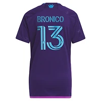 Maillot Femme adidas Brandt Bronico Violet Charlotte FC 2023 Crown Jewel Kit Replica