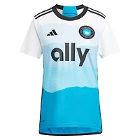 Women's adidas Patrick Agyemang Blue Charlotte FC 2024 The Carolina Kit: Explore Replica Player Jersey