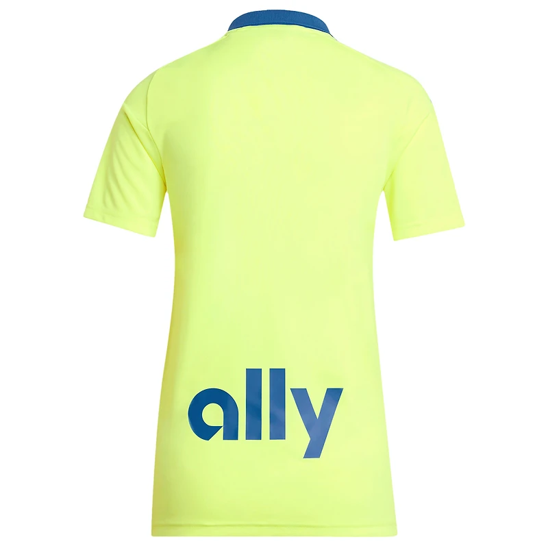 Women's adidas Yellow Charlotte FC 2025 Third Replica Jersey
